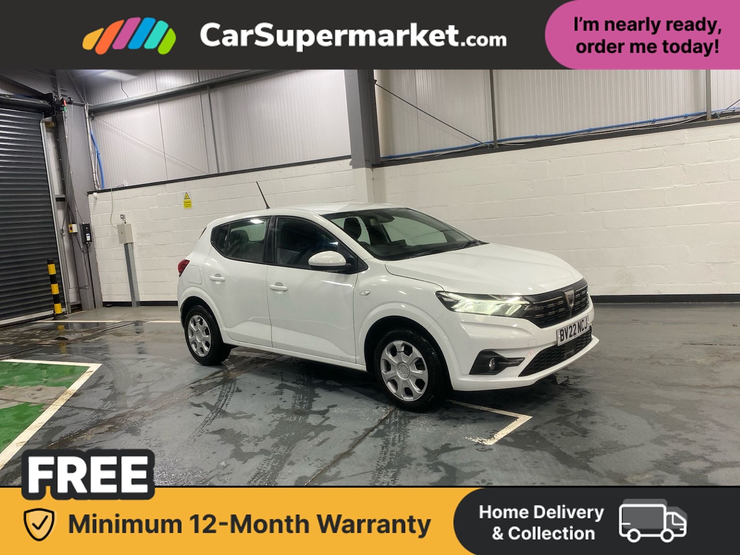 Used Dacia Sandero 2022 for sale - 77407454: Photo 1