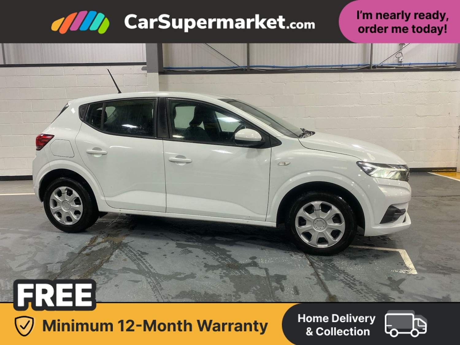 Used Dacia Sandero 2022 for sale - 77407454: Photo 3