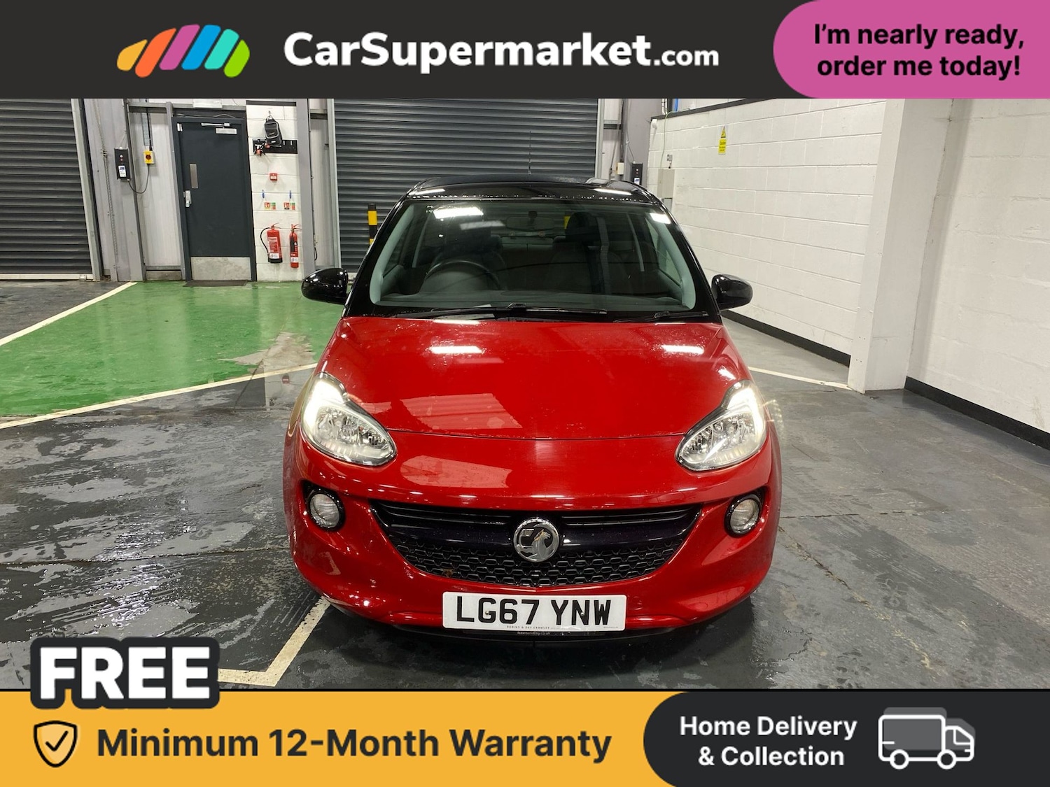 Used Vauxhall ADAM 2017 for sale - 77546344: Photo 2