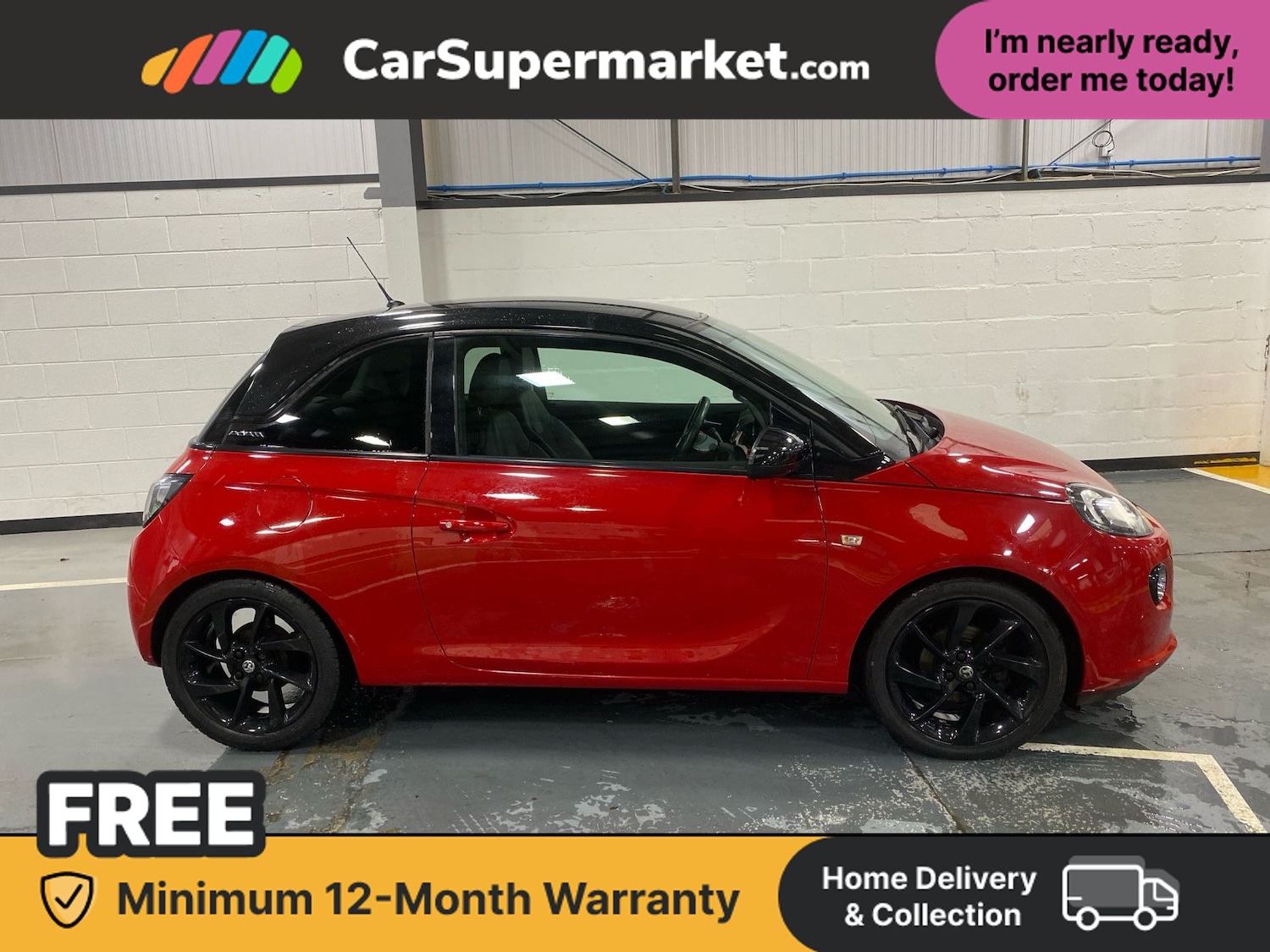 Used Vauxhall ADAM 2017 for sale - 77546344: Photo 3