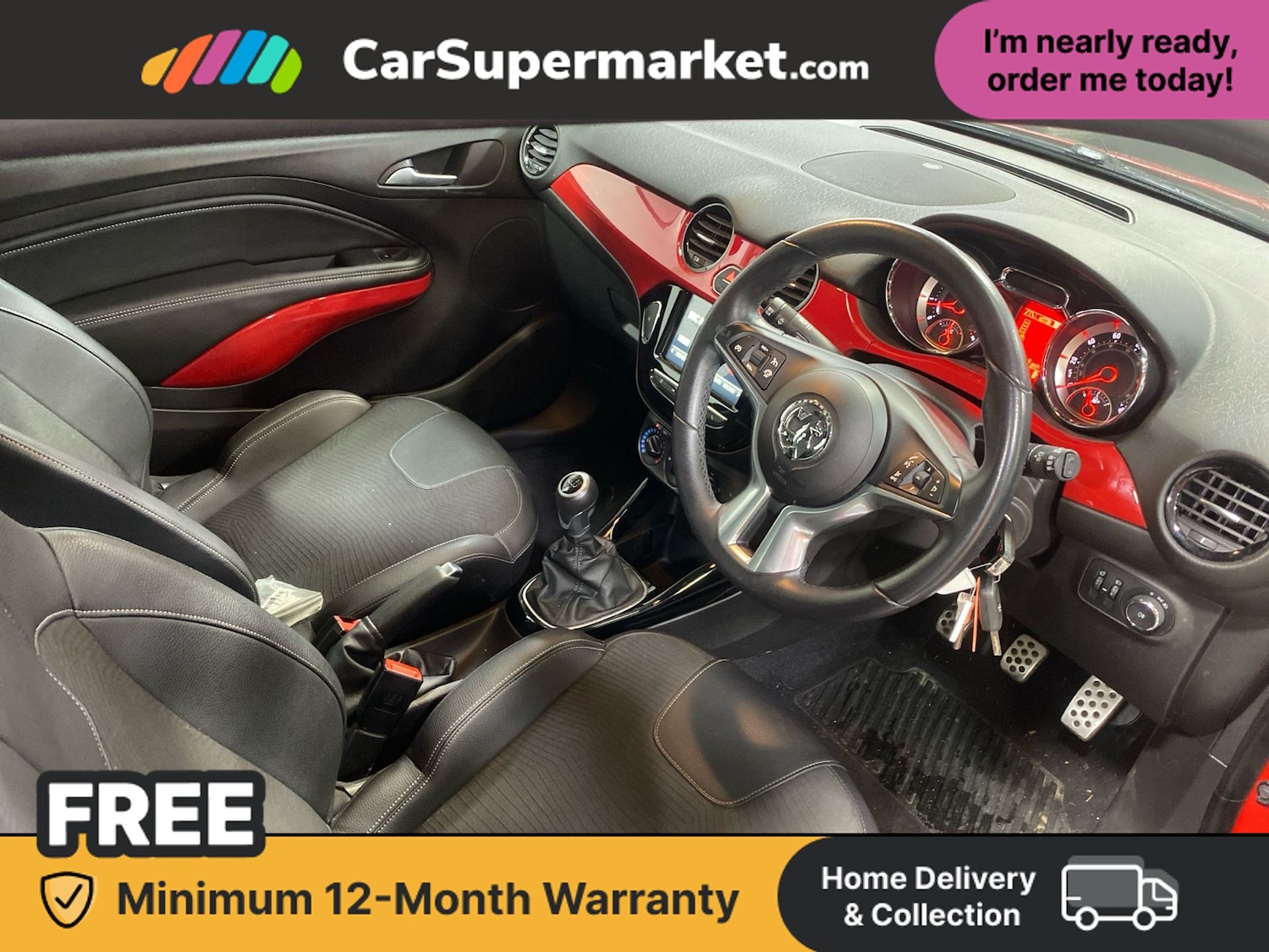 Used Vauxhall ADAM 2017 for sale - 77546344: Photo 4