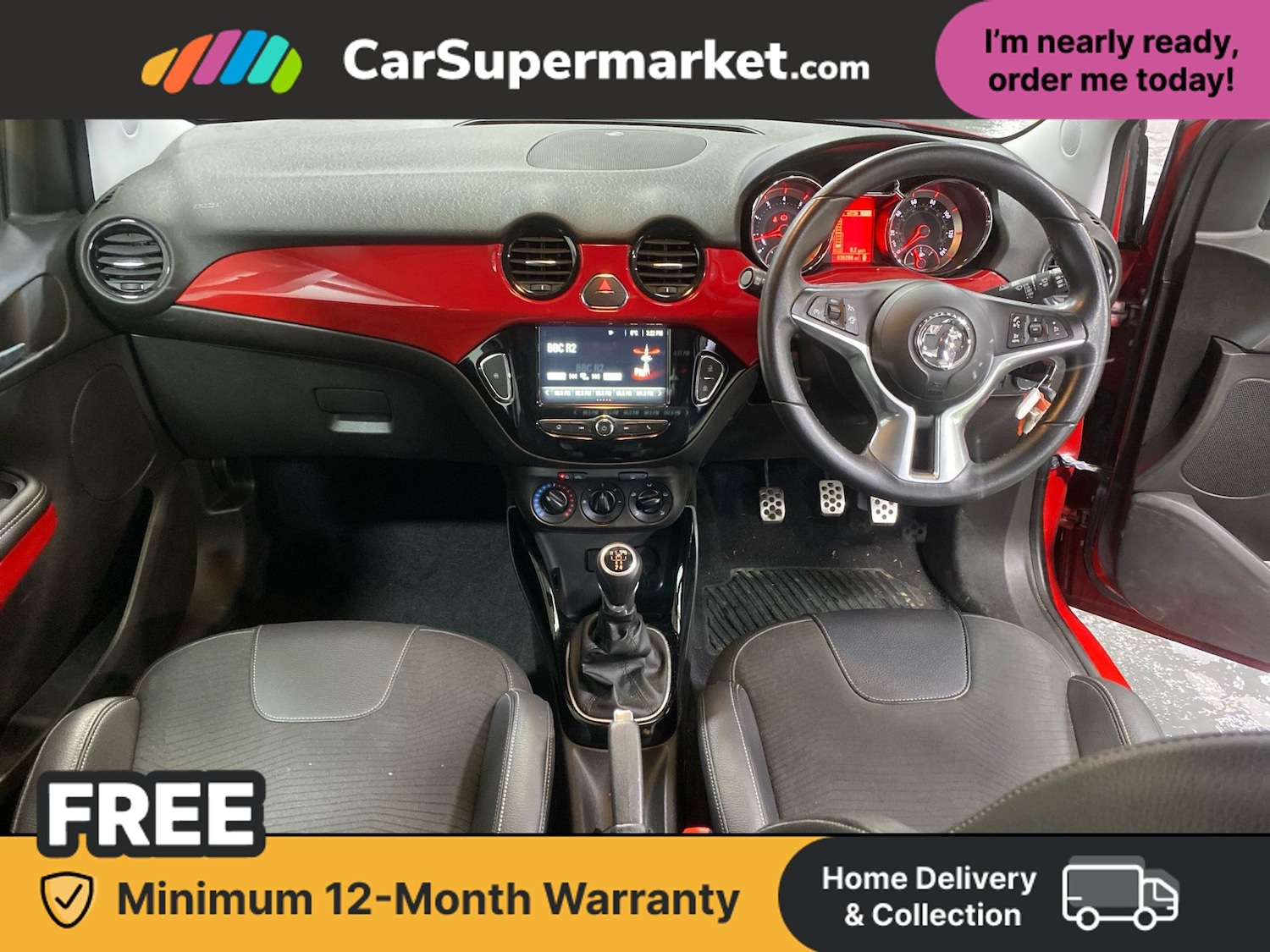 Used Vauxhall ADAM 2017 for sale - 77546344: Photo 6