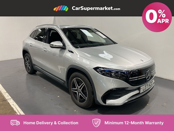 Used Mercedes-Benz EQA 2021 for sale - 76224636: Photo 1