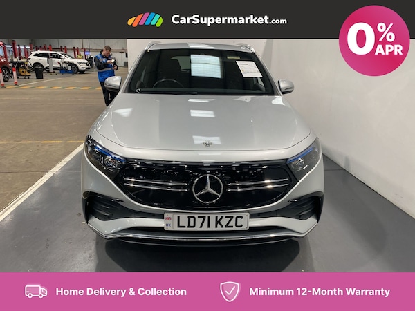 Used Mercedes-Benz EQA 2021 for sale - 76224636: Photo 2