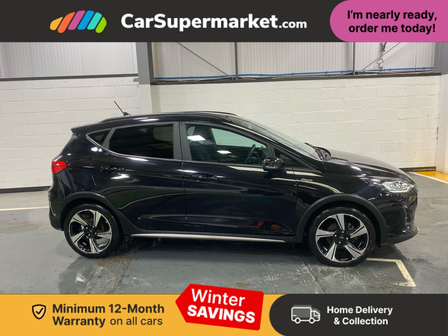 Used Ford Fiesta 2022 for sale - 77172490: Photo 3