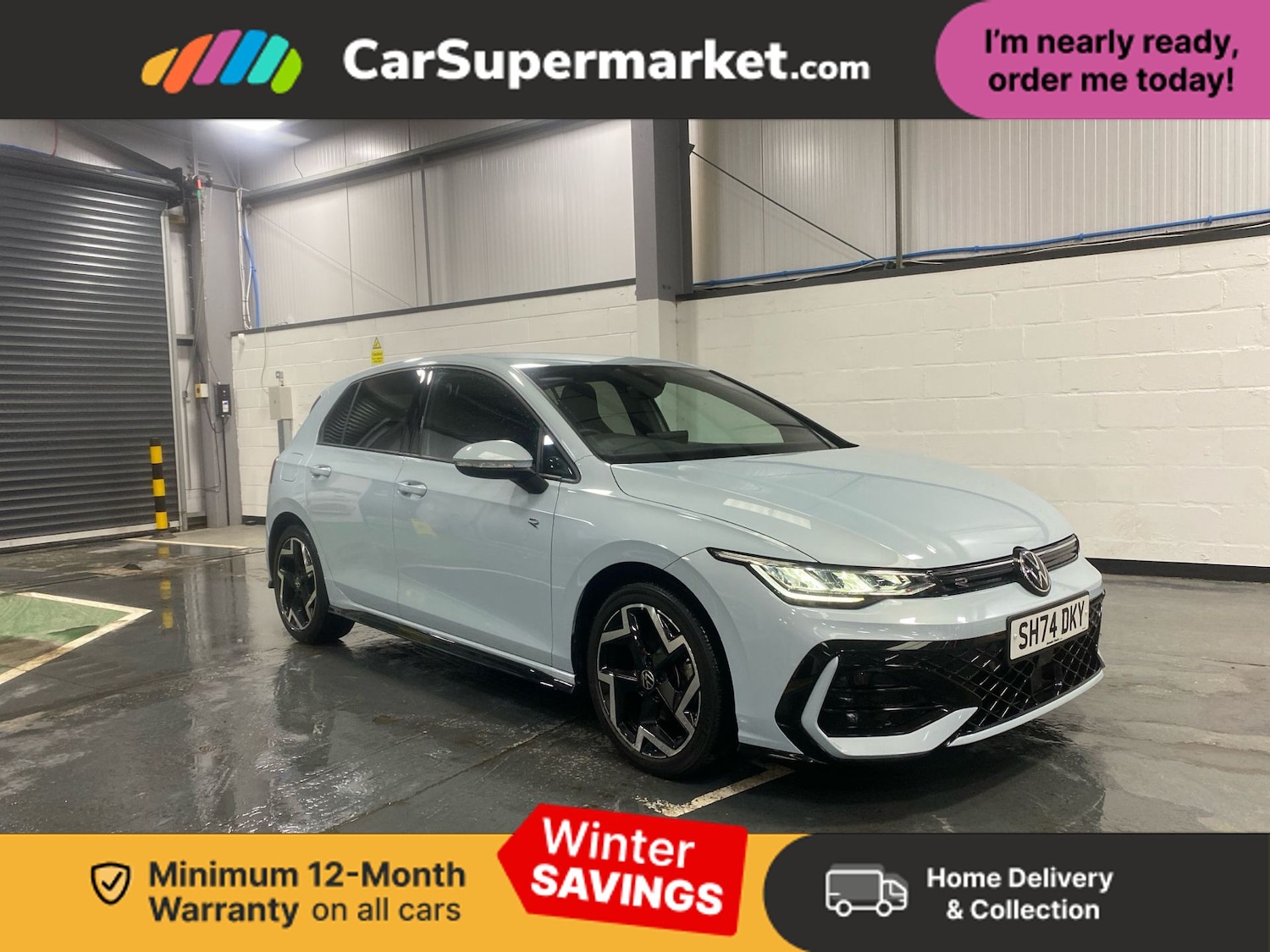 Used Volkswagen Golf 2024 for sale - 77172531: Photo 1