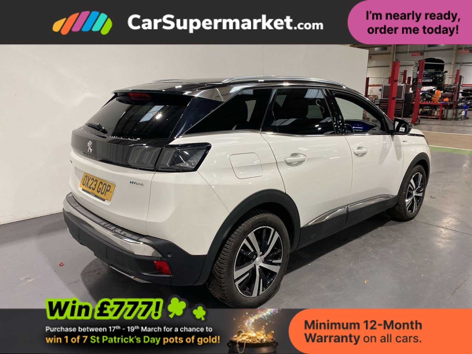 Used Peugeot 3008 2023 for sale - 77919339: Photo 7