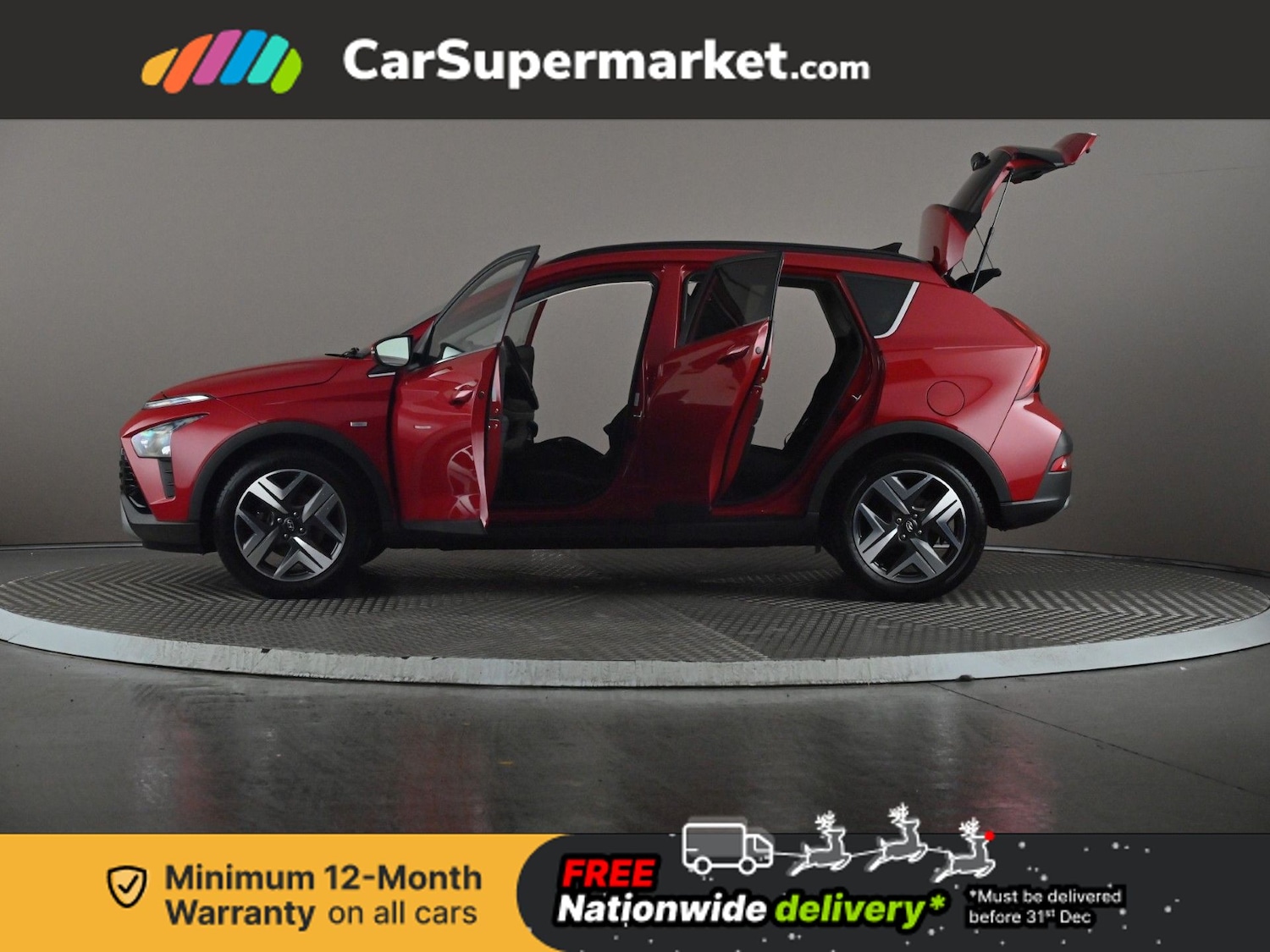 Used Hyundai BAYON 2022 for sale - 76863332: Photo 10