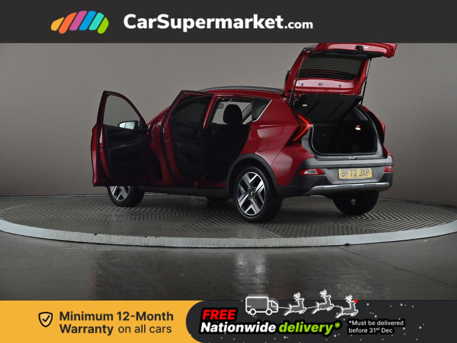 Used Hyundai BAYON 2022 for sale - 76863332: Photo 11