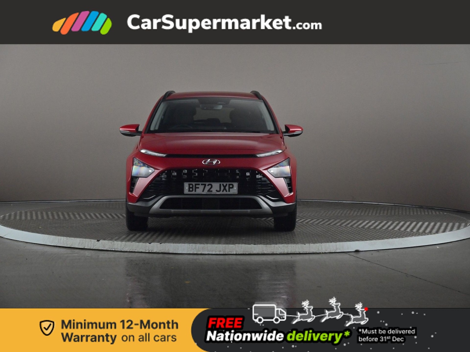 Used Hyundai BAYON 2022 for sale - 76863332: Photo 2