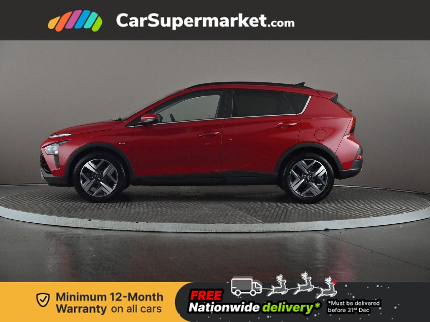 Used Hyundai BAYON 2022 for sale - 76863332: Photo 3