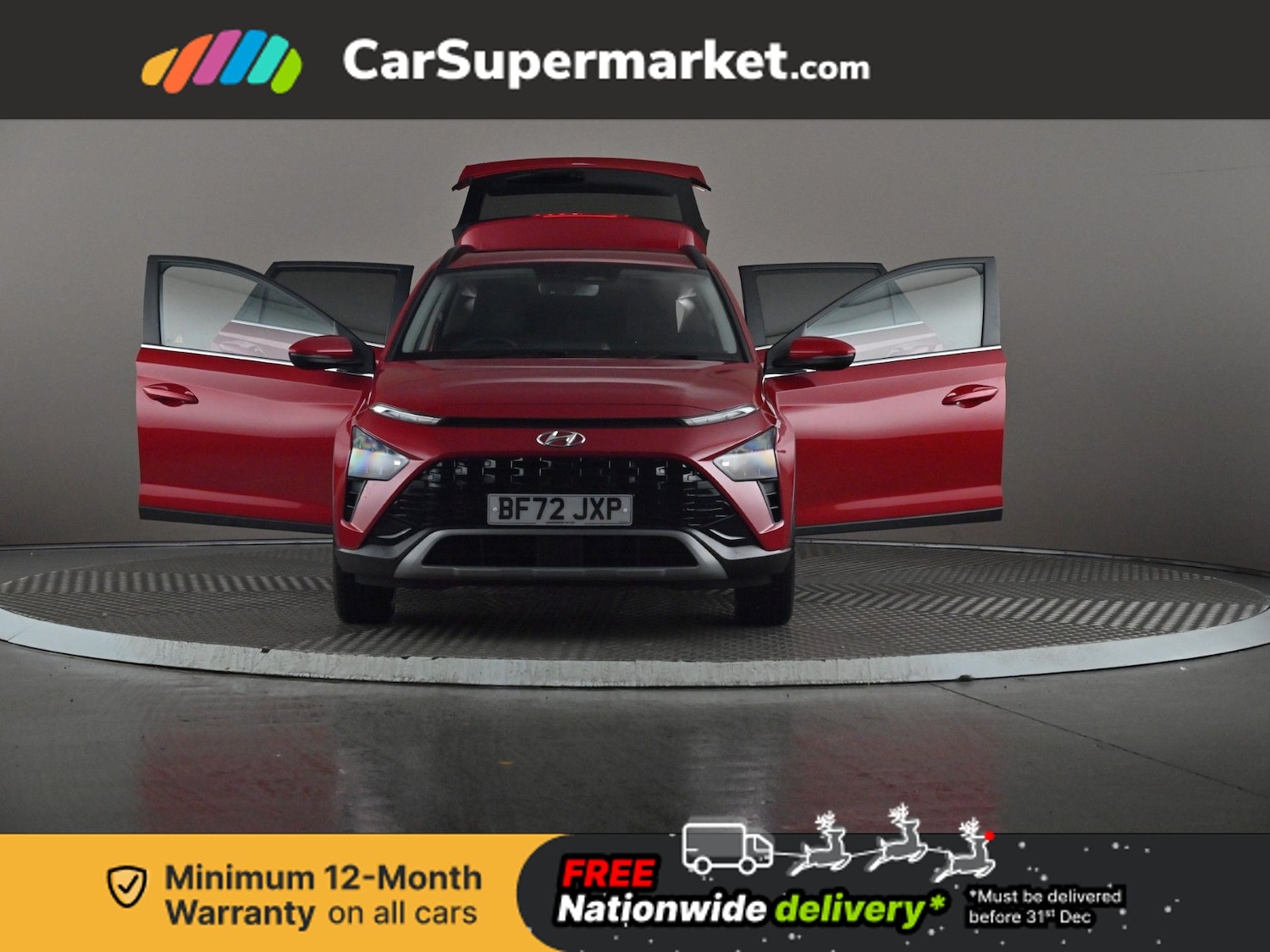 Used Hyundai BAYON 2022 for sale - 76863332: Photo 9