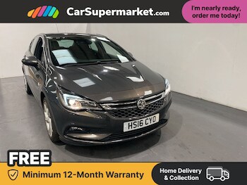 Used Vauxhall Astra 2016 for sale - 77834913: Photo