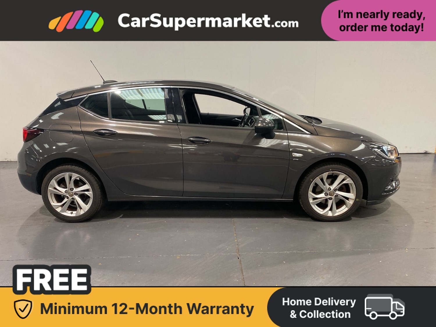 Used Vauxhall Astra 2016 for sale - 77834913: Photo 3