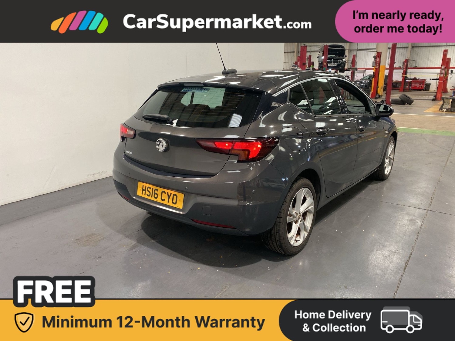 Used Vauxhall Astra 2016 for sale - 77834913: Photo 4