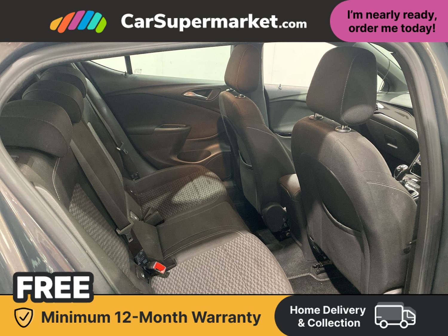 Used Vauxhall Astra 2016 for sale - 77834913: Photo 6