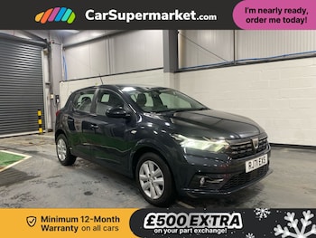 Dacia Sandero feature image