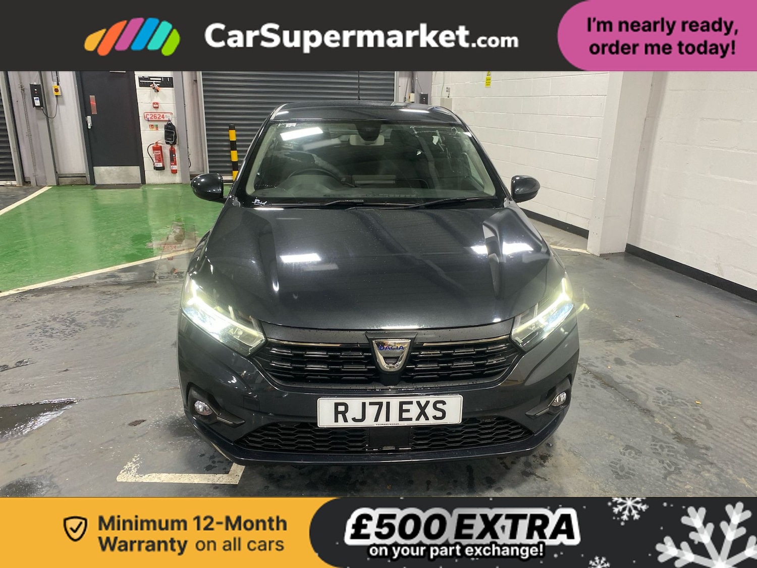 Used Dacia Sandero 2021 for sale - 76961441: Photo 2