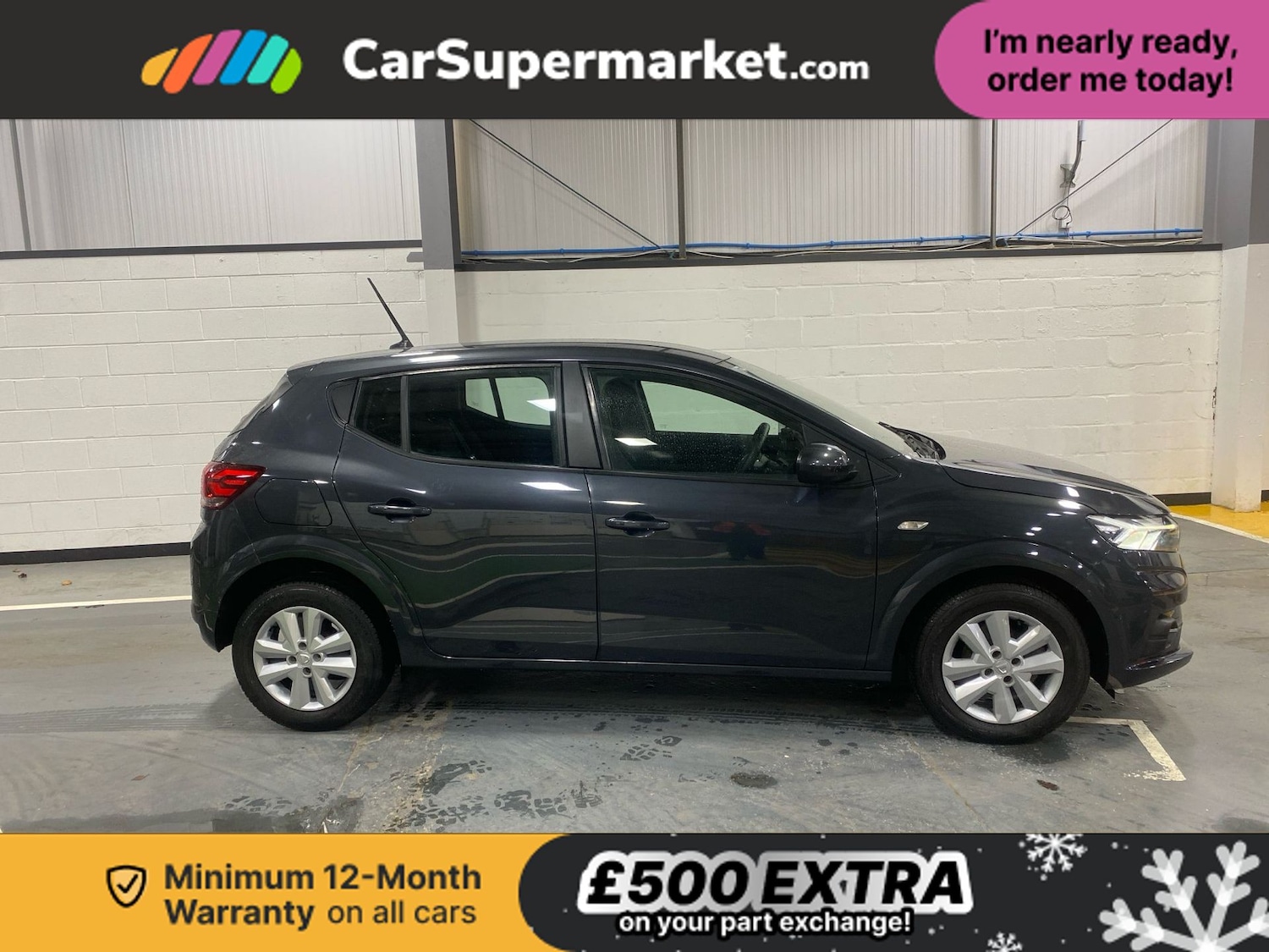 Used Dacia Sandero 2021 for sale - 76961441: Photo 3