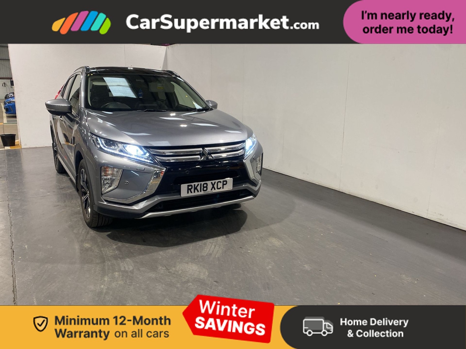 Used Mitsubishi Eclipse Cross 2018 for sale - 77152509: Photo 2