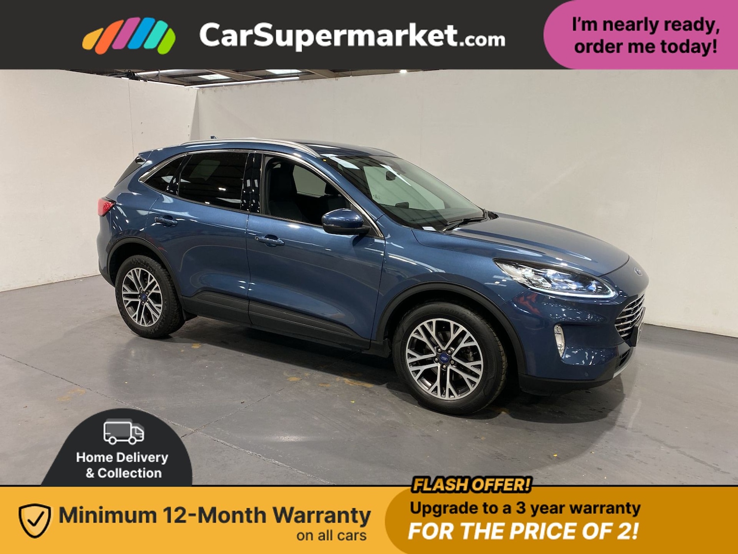 Used Ford Kuga 2021 for sale - 76820084: Photo 1