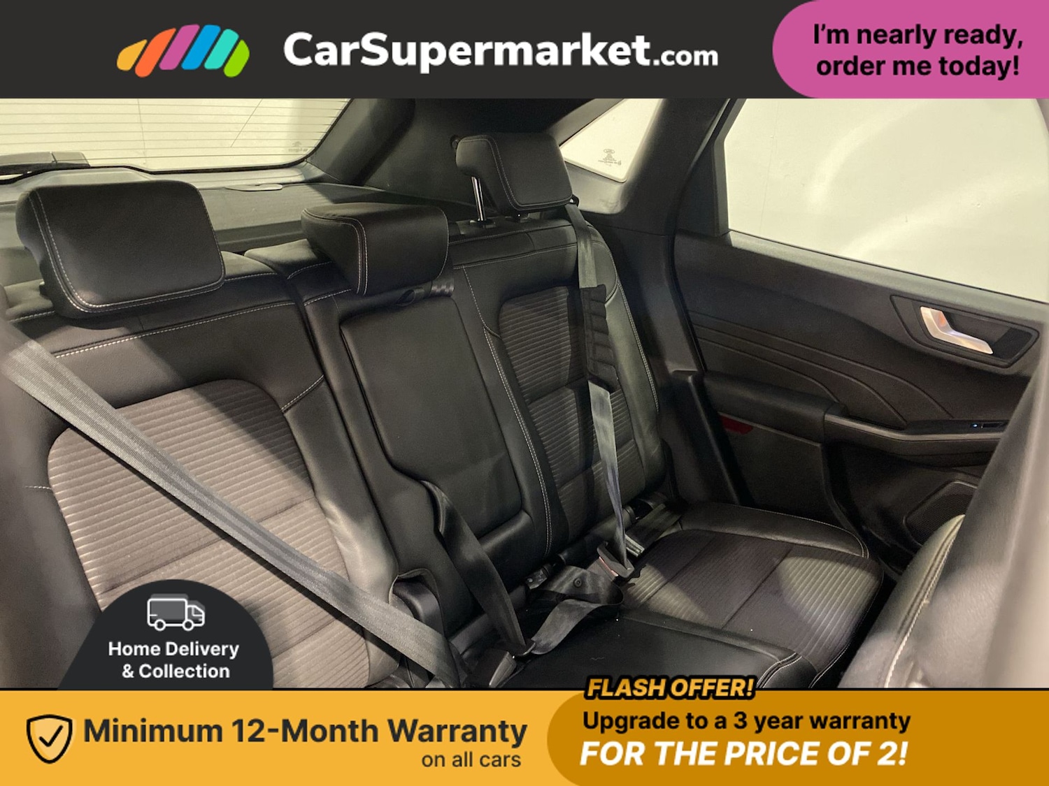 Used Ford Kuga 2021 for sale - 76820084: Photo 3