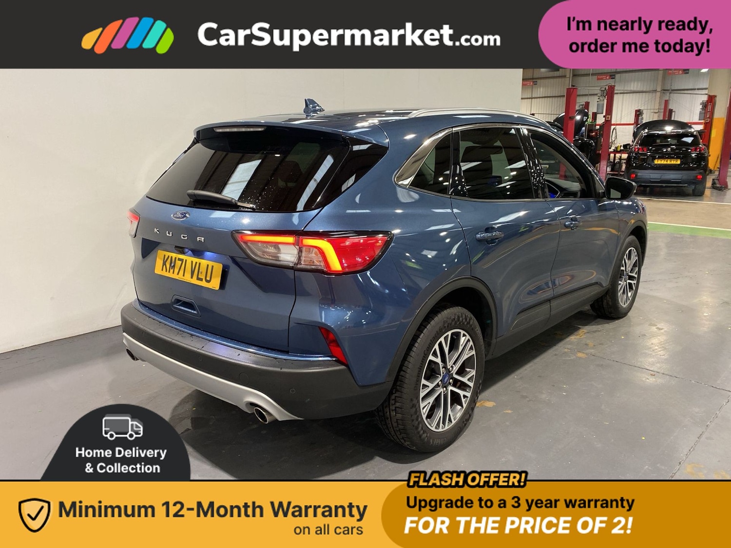 Used Ford Kuga 2021 for sale - 76820084: Photo 5