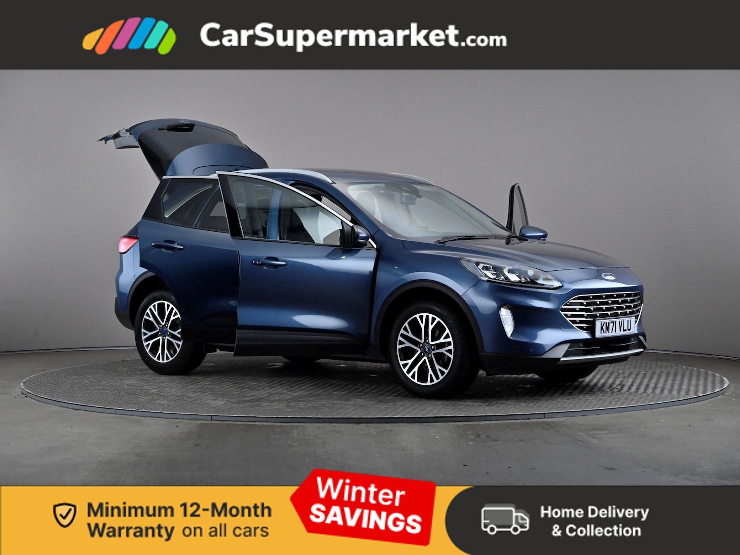 Used Ford Kuga 2021 for sale - 76820084: Photo 8