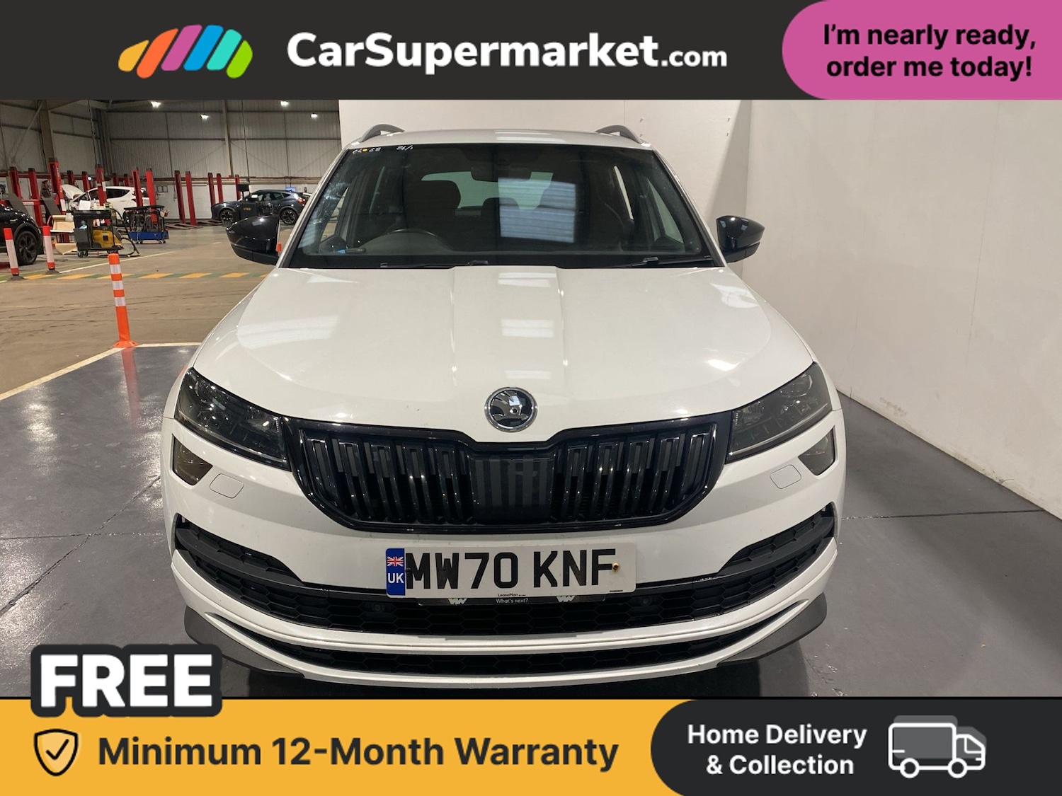 Used Skoda Karoq 2020 for sale - 77407558: Photo 2