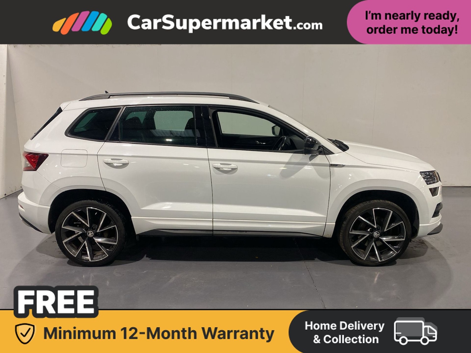 Used Skoda Karoq 2020 for sale - 77407558: Photo 3