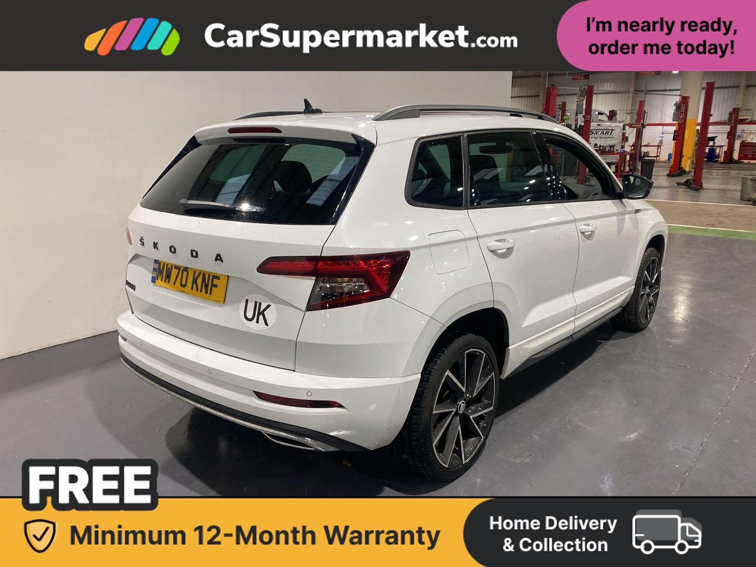 Used Skoda Karoq 2020 for sale - 77407558: Photo 5