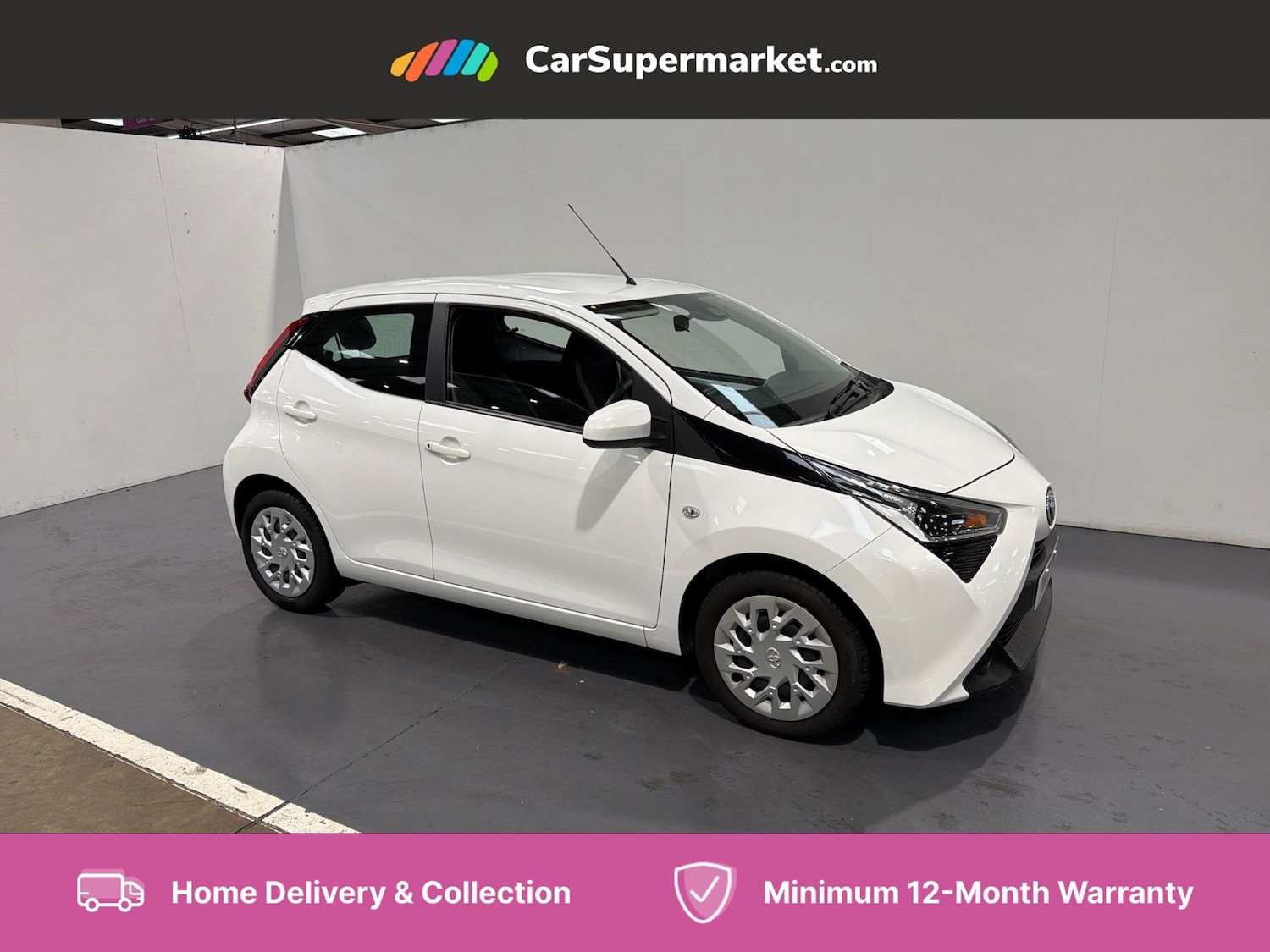 Used Toyota AYGO 2021 for sale - 76133752: Photo 1