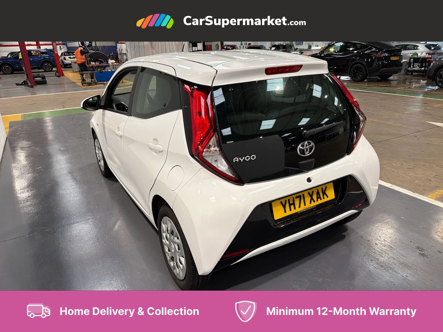 Used Toyota AYGO 2021 for sale - 76133752: Photo 4