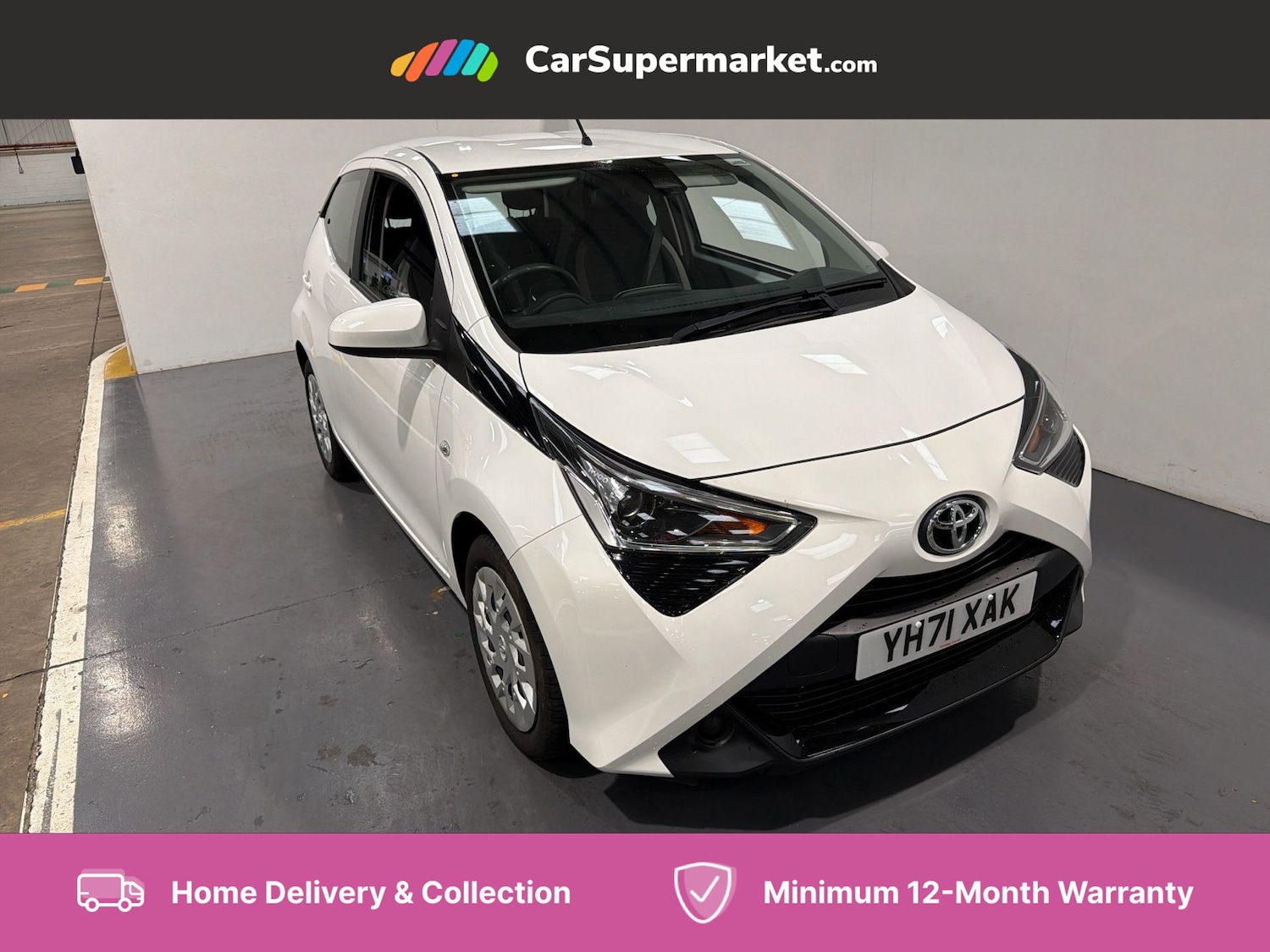 Used Toyota AYGO 2021 for sale - 76133752: Photo 6