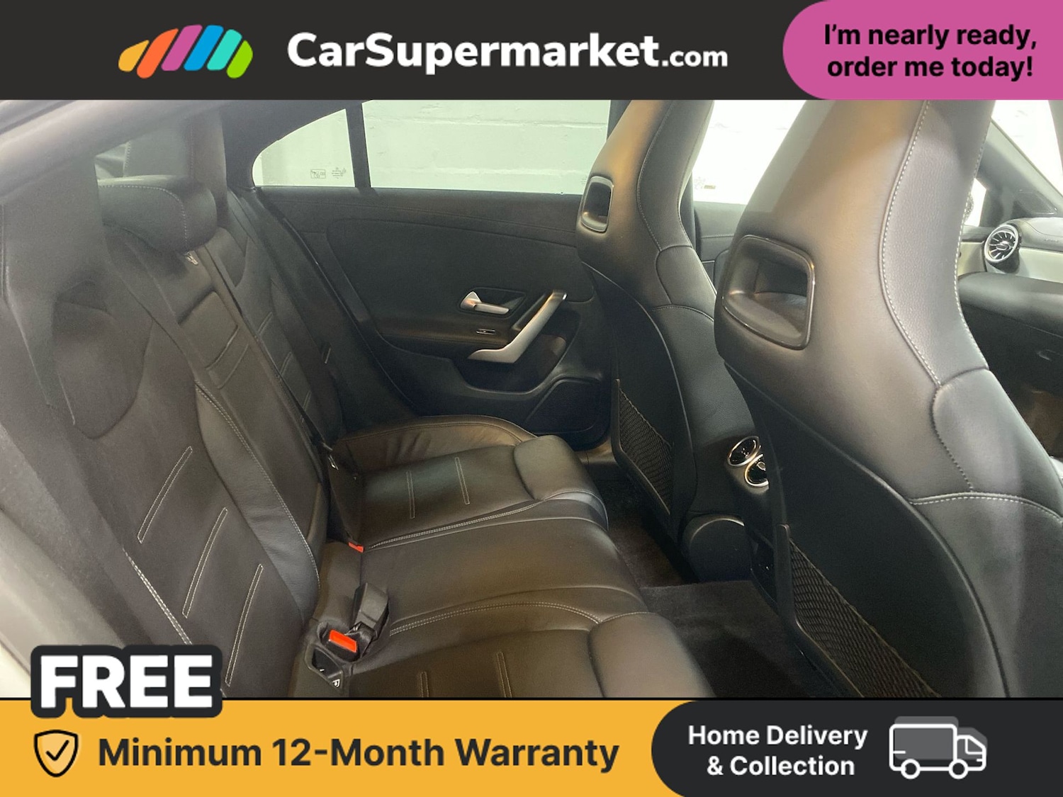 Used Mercedes-Benz CLA 2022 for sale - 77472887: Photo 3