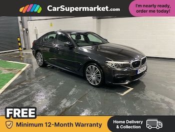 Used BMW 5 Series 2019 for sale - 77593491: Photo