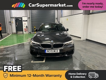 Used BMW 5 Series 2019 for sale - 77593491: Photo