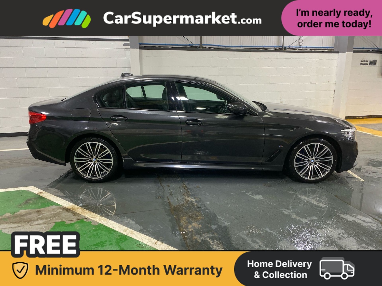 Used BMW 5 Series 2019 for sale - 77593491: Photo 3