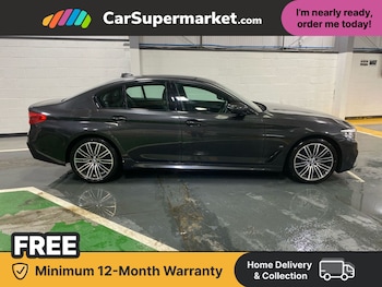 Used BMW 5 Series 2019 for sale - 77593491: Photo