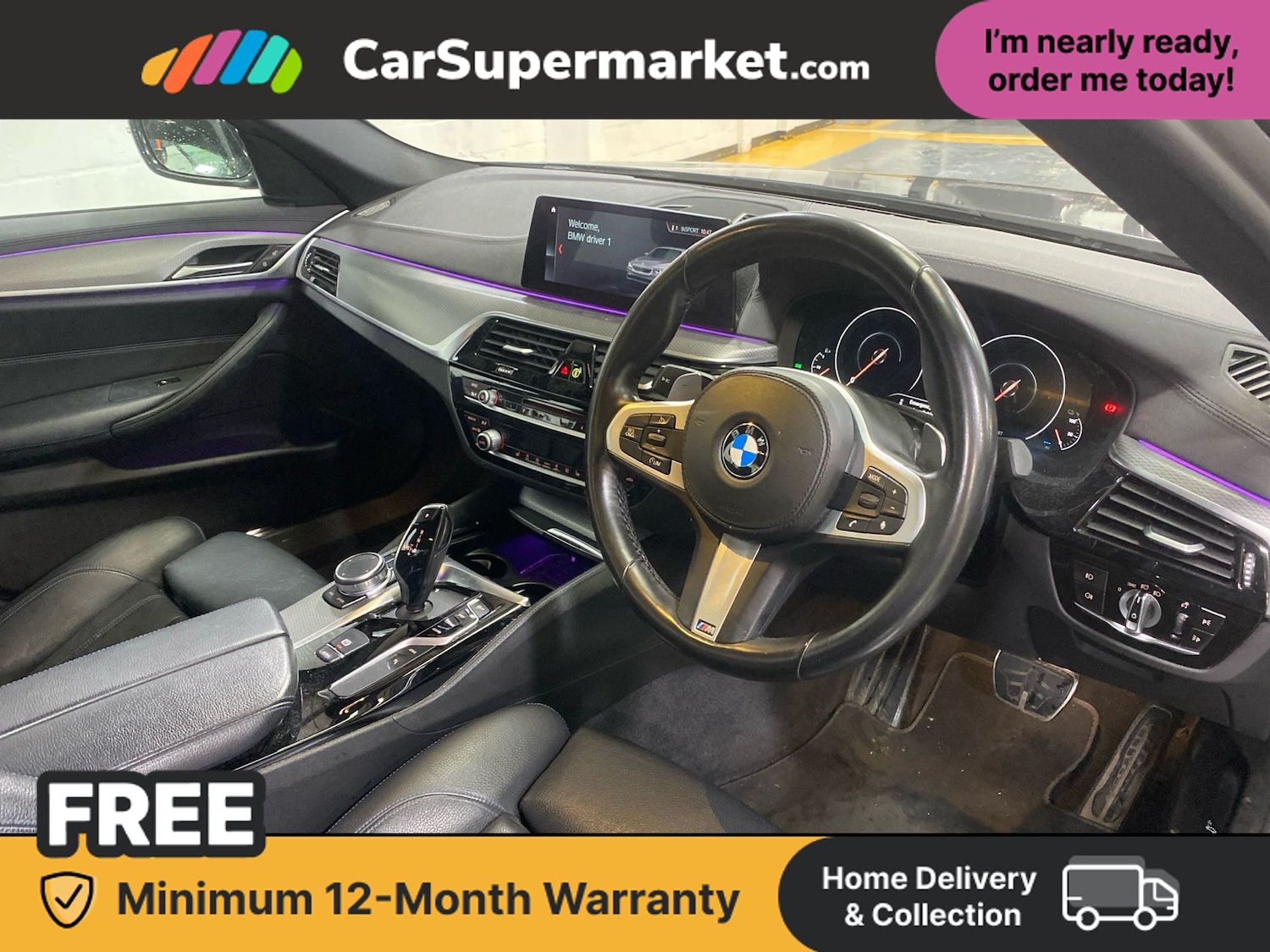 Used BMW 5 Series 2019 for sale - 77593491: Photo 4