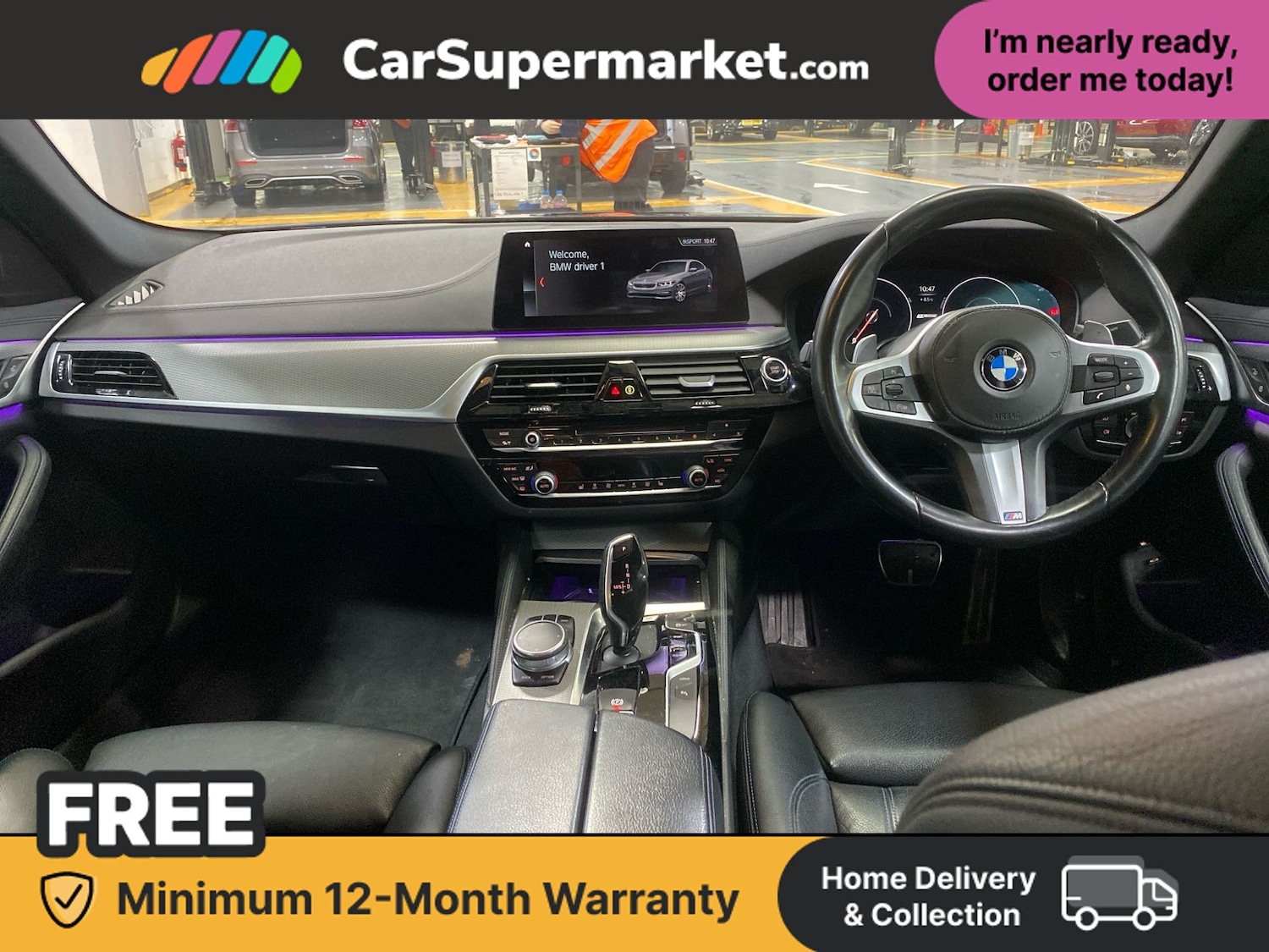 Used BMW 5 Series 2019 for sale - 77593491: Photo 5