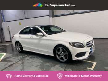 2016 - C220d AMG Line Premium Plus Auto 4-Door