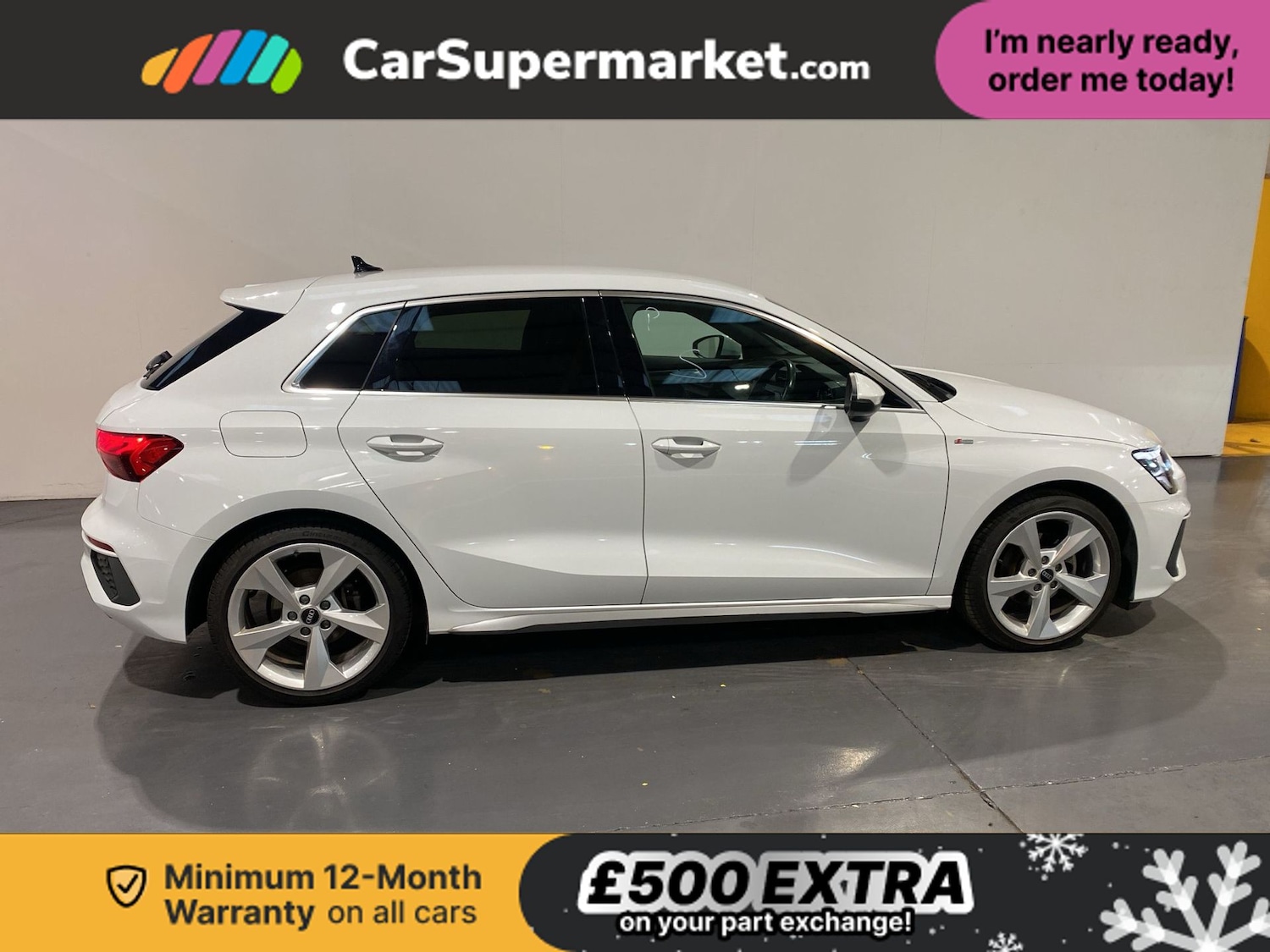 Used Audi A3 2023 for sale - 76949623: Photo 2