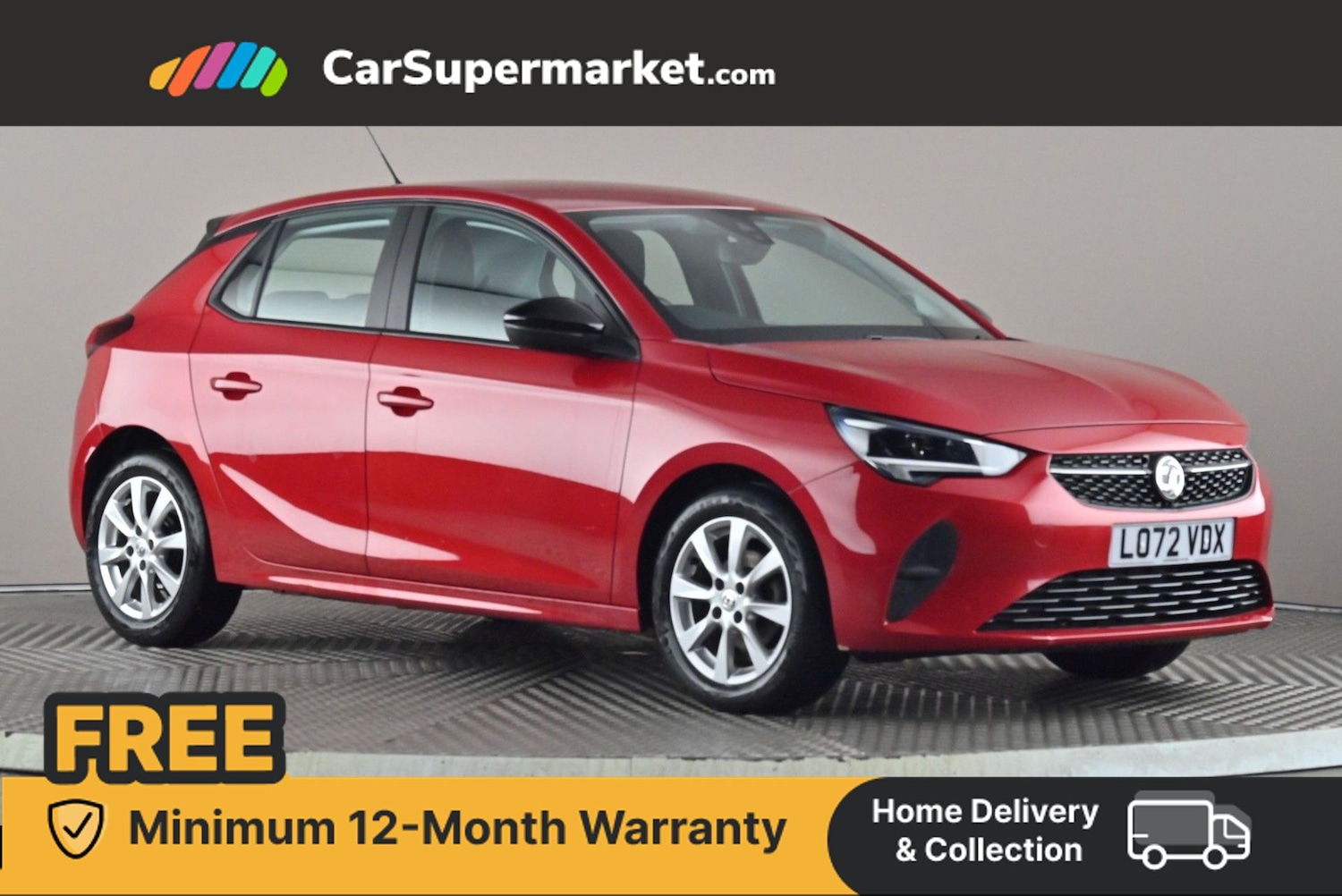 Used Vauxhall Corsa 2022 for sale - 76546285: Photo 1