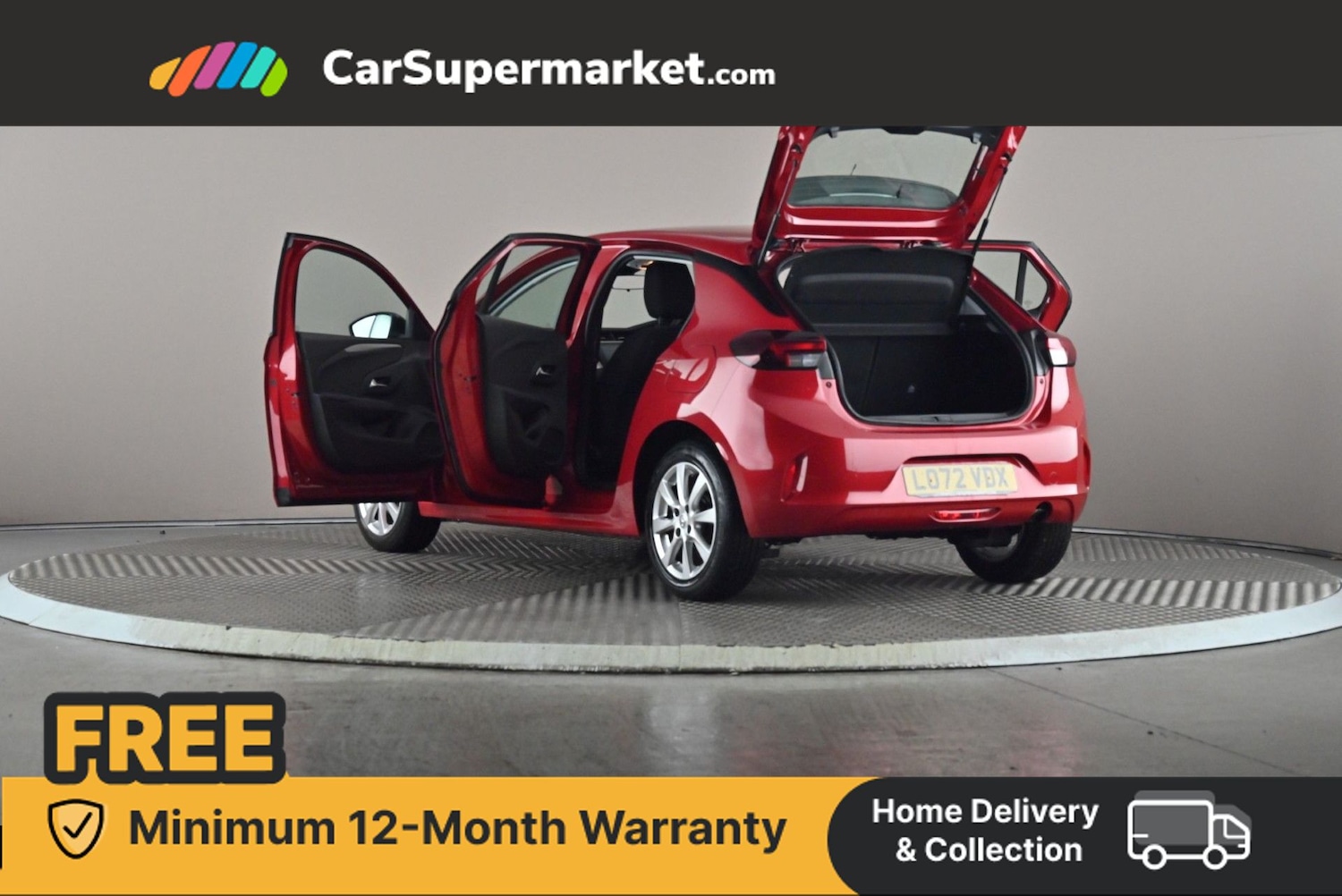 Used Vauxhall Corsa 2022 for sale - 76546285: Photo 10