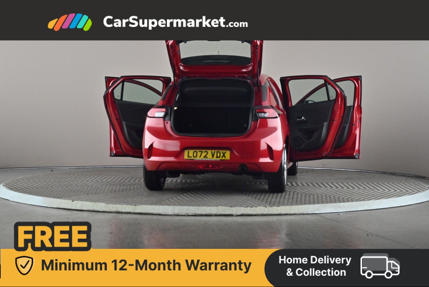 Used Vauxhall Corsa 2022 for sale - 76546285: Photo 11