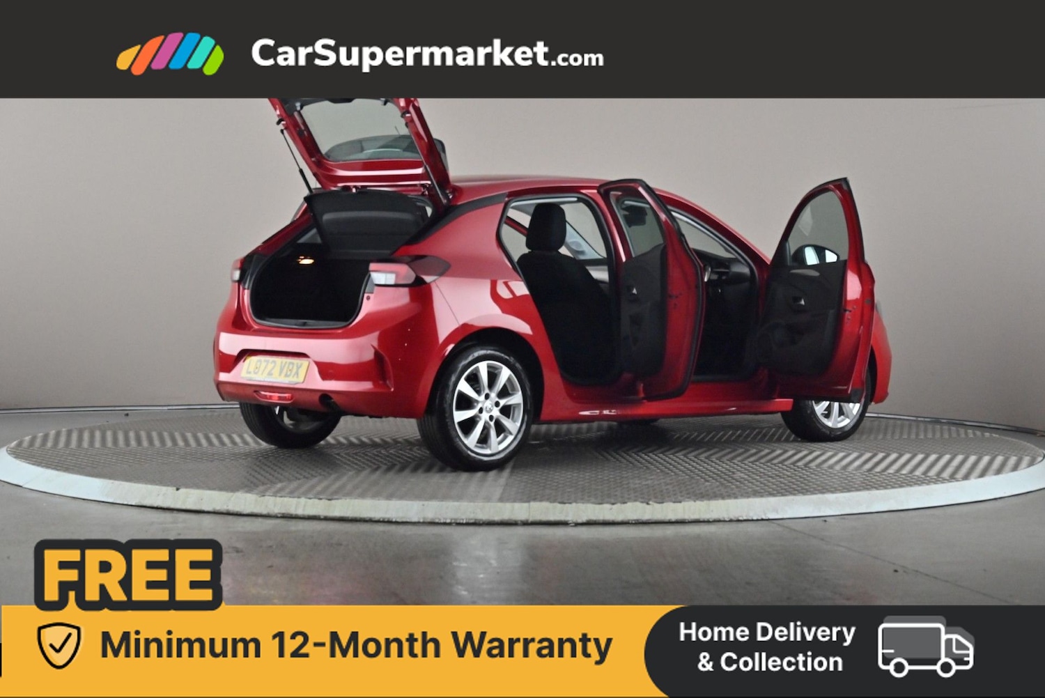 Used Vauxhall Corsa 2022 for sale - 76546285: Photo 12