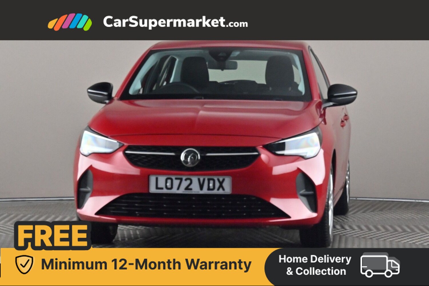 Used Vauxhall Corsa 2022 for sale - 76546285: Photo 2