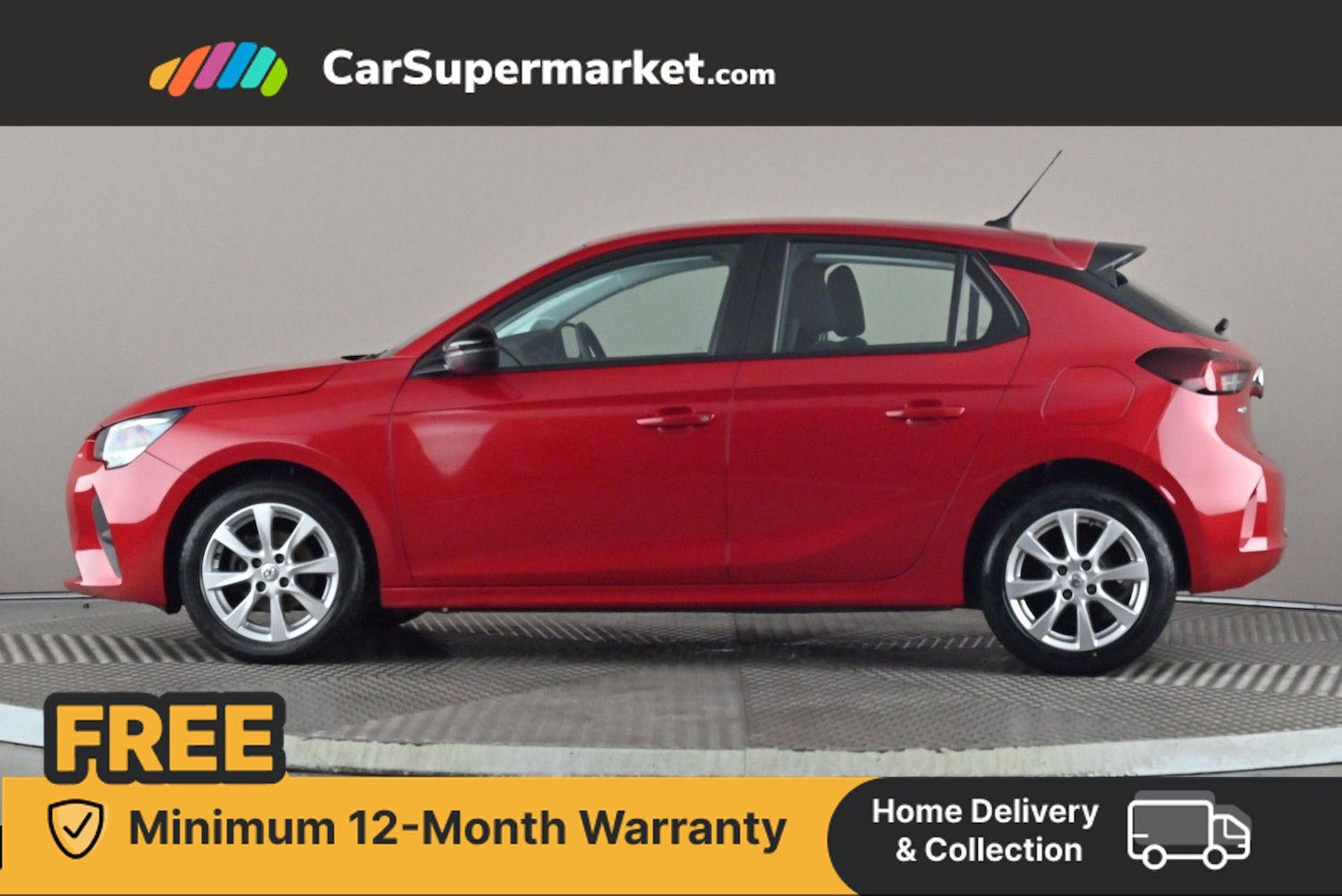 Used Vauxhall Corsa 2022 for sale - 76546285: Photo 3