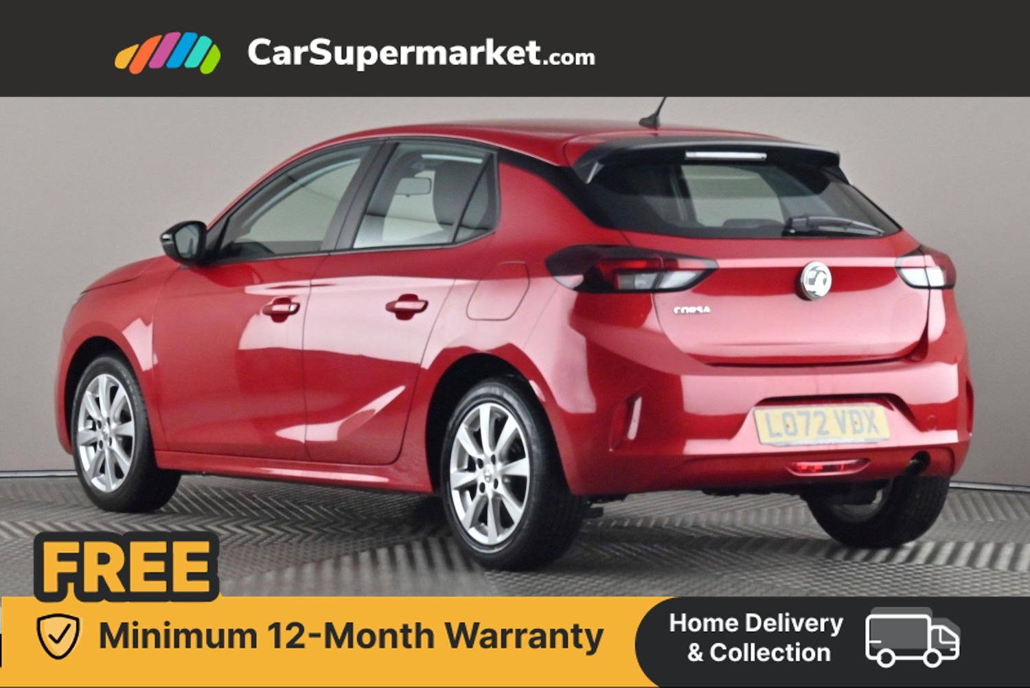 Used Vauxhall Corsa 2022 for sale - 76546285: Photo 4